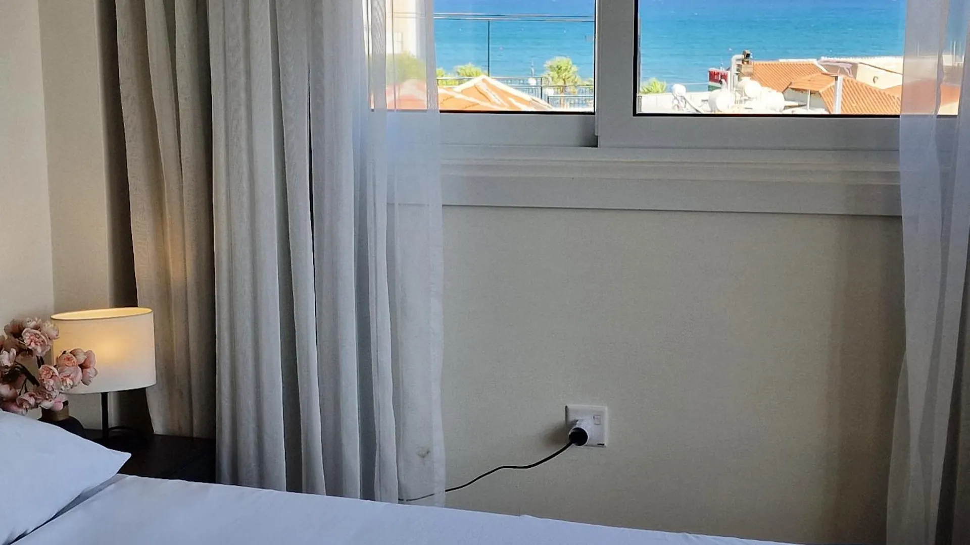 Kitieos Central Apartment With Sea View Larnaca