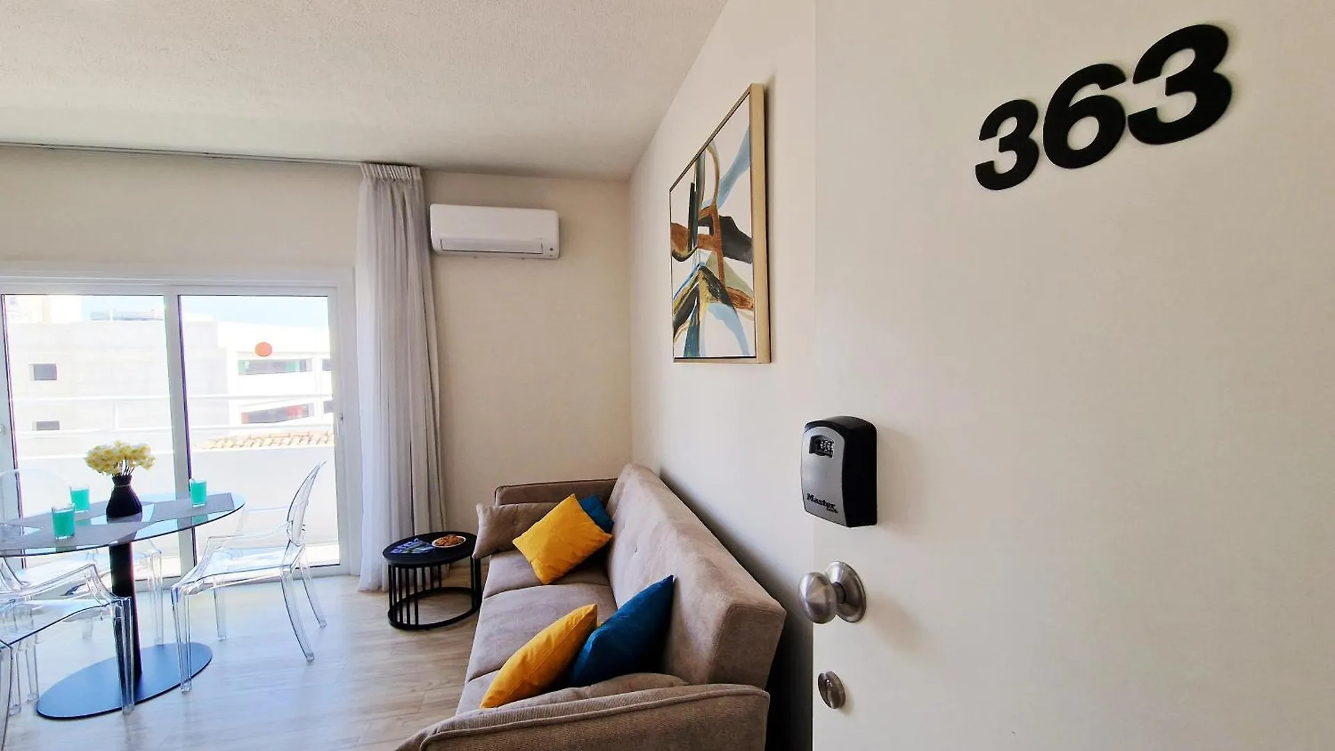 Kitieos Central Apartment With Sea View Larnaca