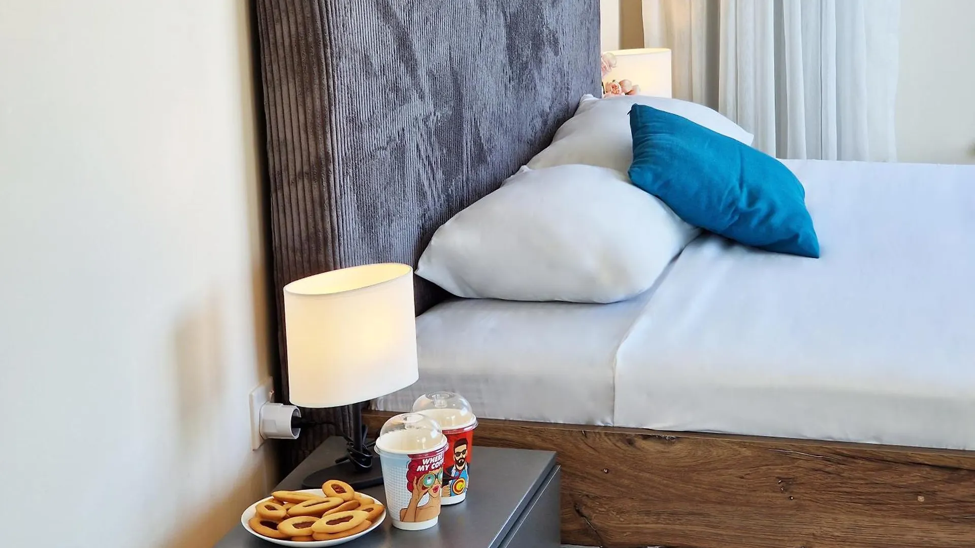 Kitieos Central Apartment With Sea View Larnaca