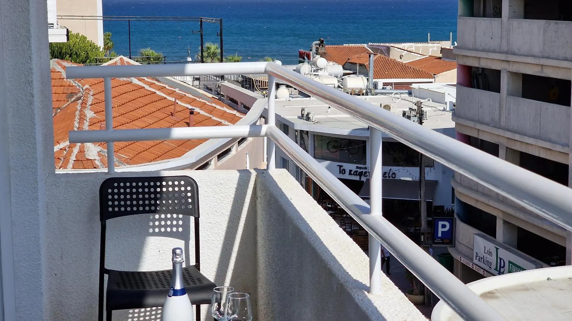 Kitieos Central Apartment With Sea View Larnaca