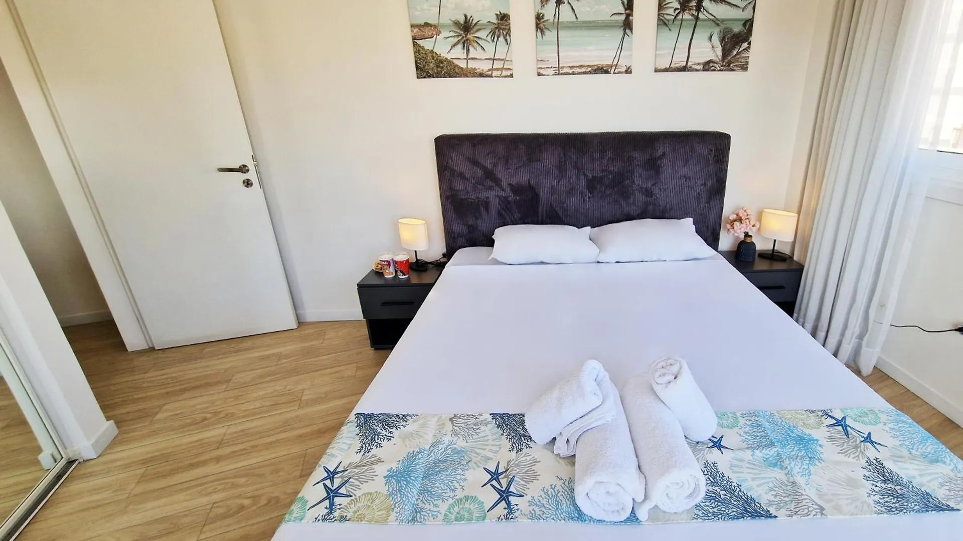 Kitieos Central Apartment With Sea View Larnaca