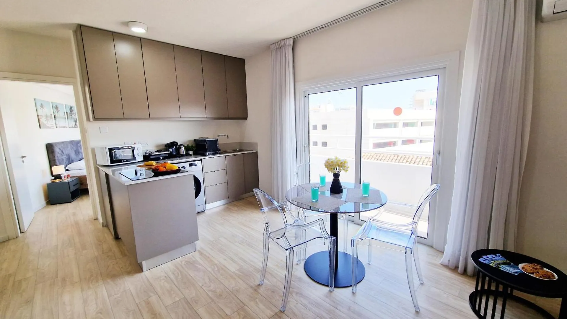 Kitieos Central Apartment With Sea View Larnaca