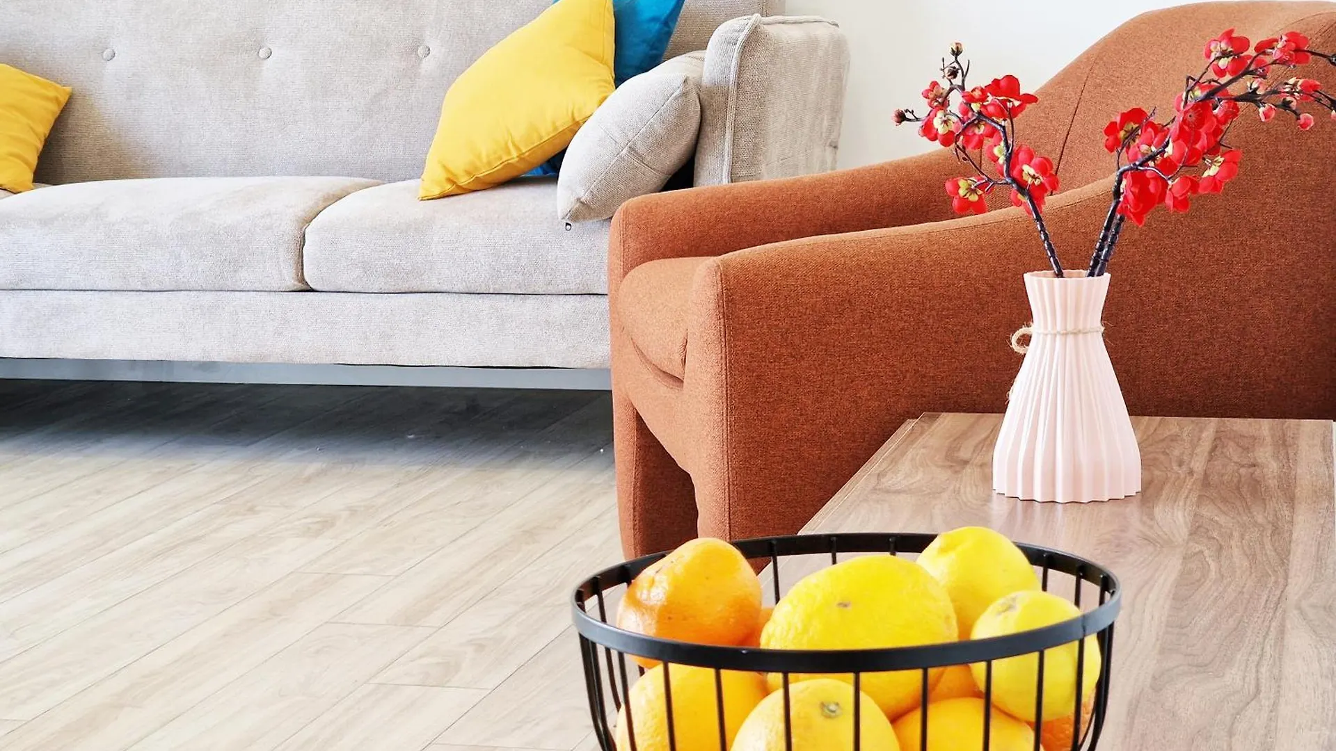 Kitieos Central Apartment With Sea View Larnaca
