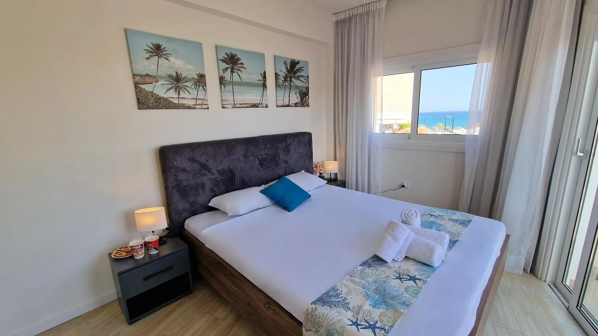 Kitieos Central Apartment With Sea View Larnaca