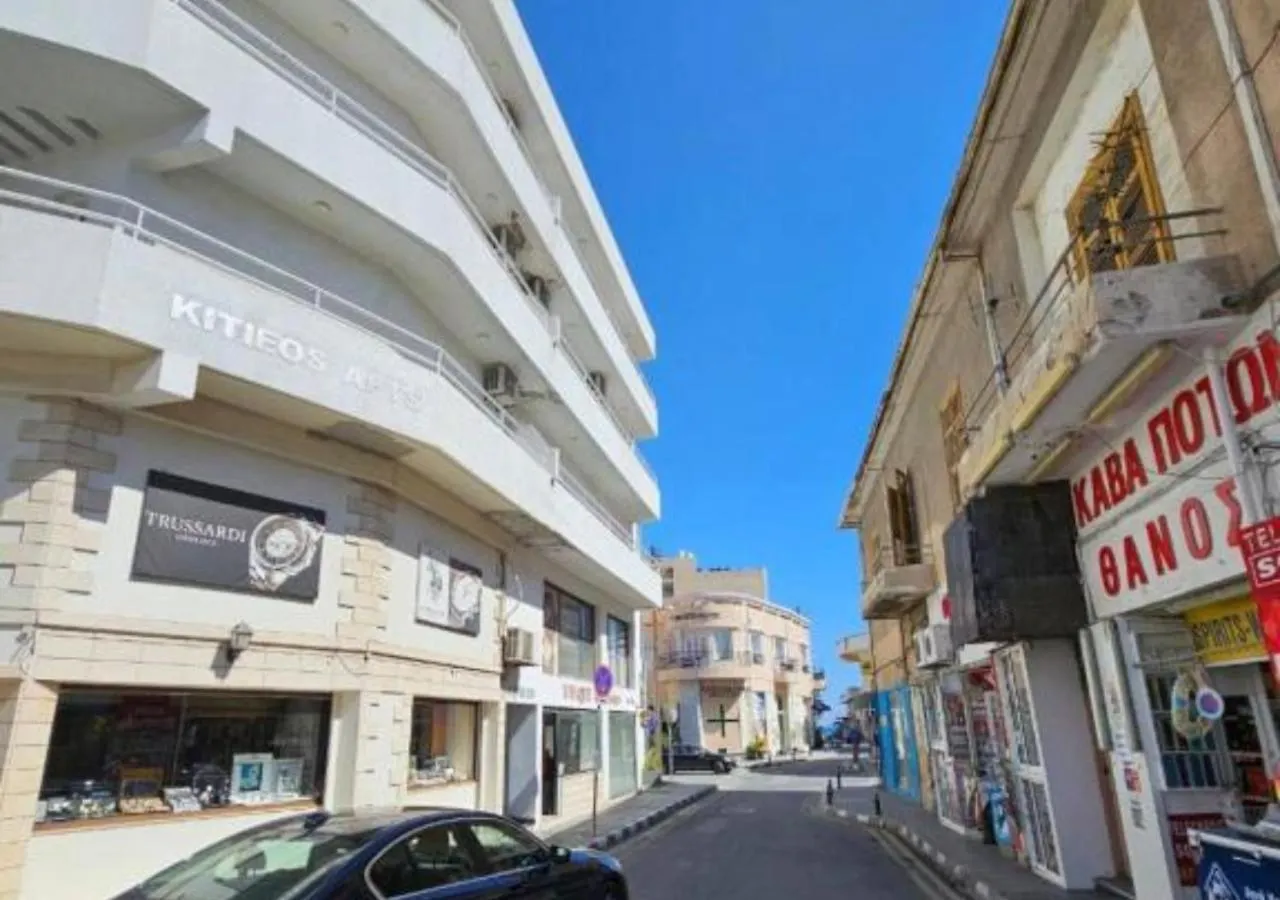 Kitieos Central Apartment With Sea View Larnaca 0*,